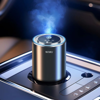 WiWU Smart Car Air Fresheners - Black Matte