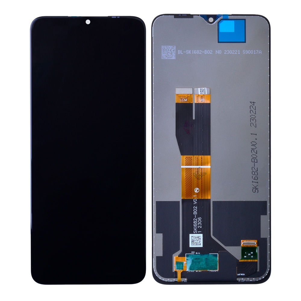 LCD Screen Digitizer Assembly for T-mobile Revvl 6x Pro - Black