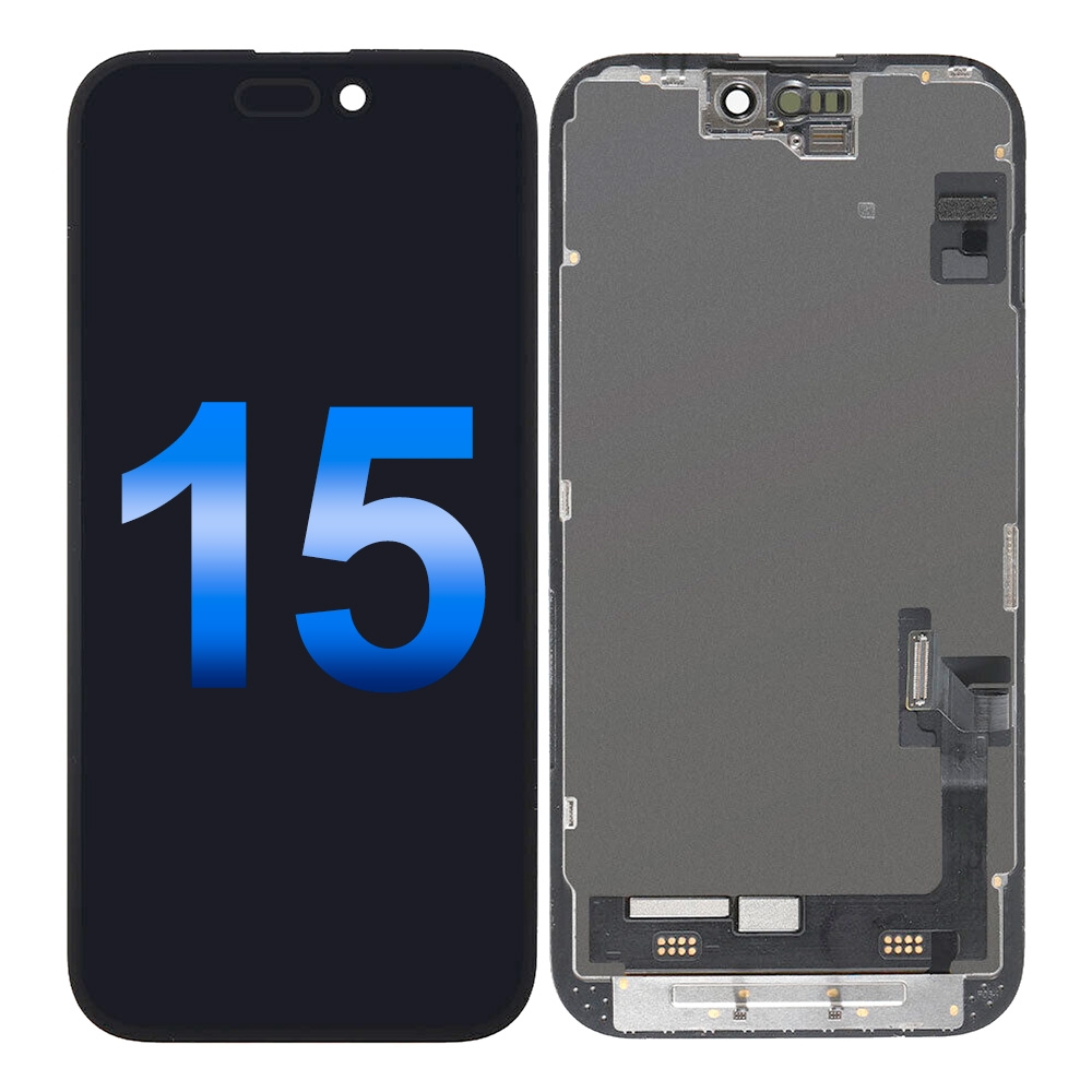 LCD Screen Digitizer Assembly for iPhone 15 (Aftermarket)