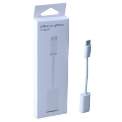  USB-C to 8 Pin Adapter - White