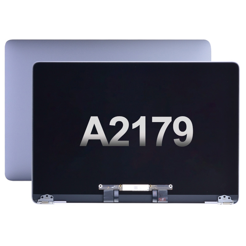 Complete LCD Screen Digitizer Assembly for MacBook Air 13 inch A2179 (with logo) - Space Gray