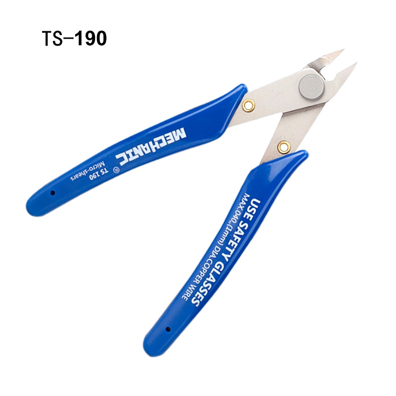 Mechanic Micro Shears(TS-190) - Blue