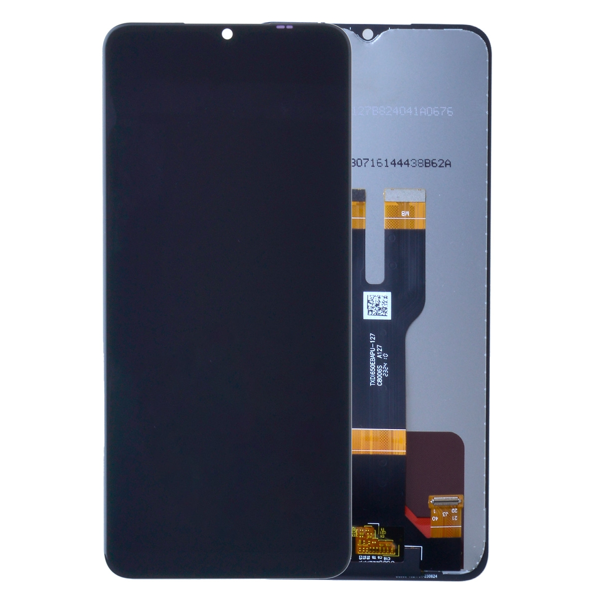 LCD Screen Digitizer Assembly for T-mobile Revvl 6x - Black