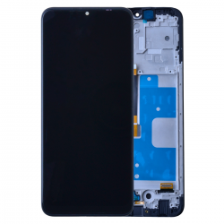  LCD Screen Digitizer Assembly with Frame for T-mobile Revvl 6x Pro - Black
