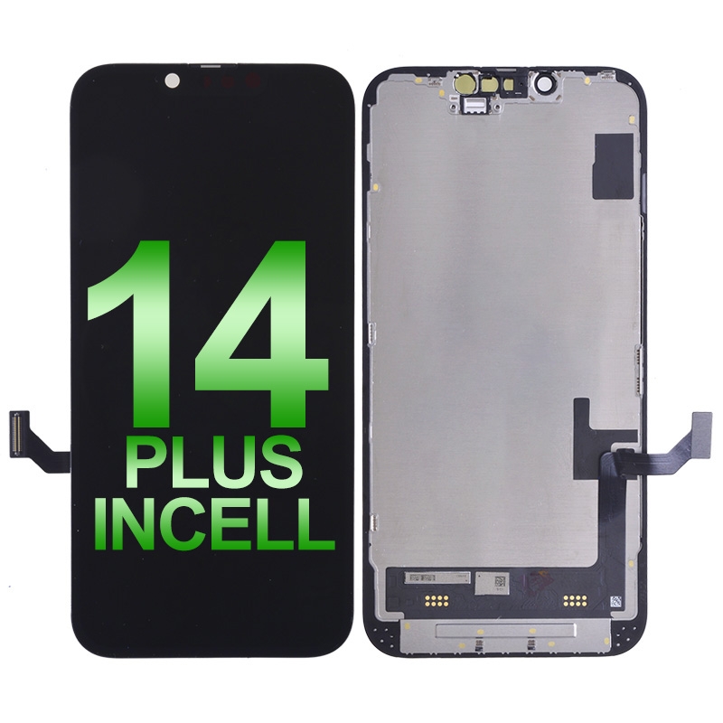 LCD Screen Digitizer Assembly With Portable IC for iPhone 14 Plus (JK Incell)