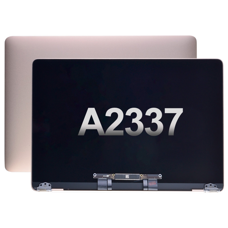 Complete LCD Screen Digitizer Assembly for MacBook Air 13 inch Retina (A2337/ 2020) (with logo) - Rose Gold