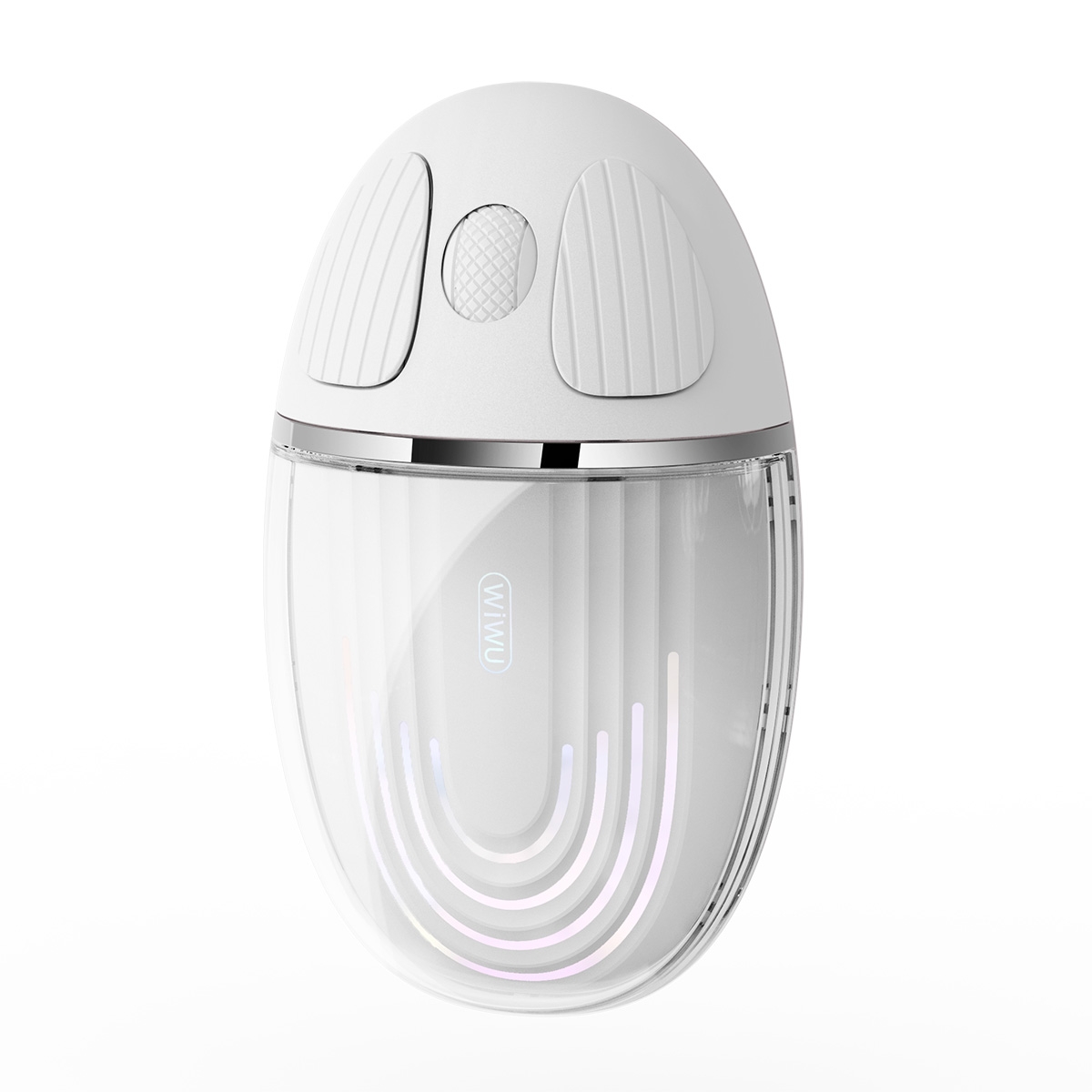 WiWU Magic Wireless Dual Mode Mouse (Bluetooth+2.4G) - White
