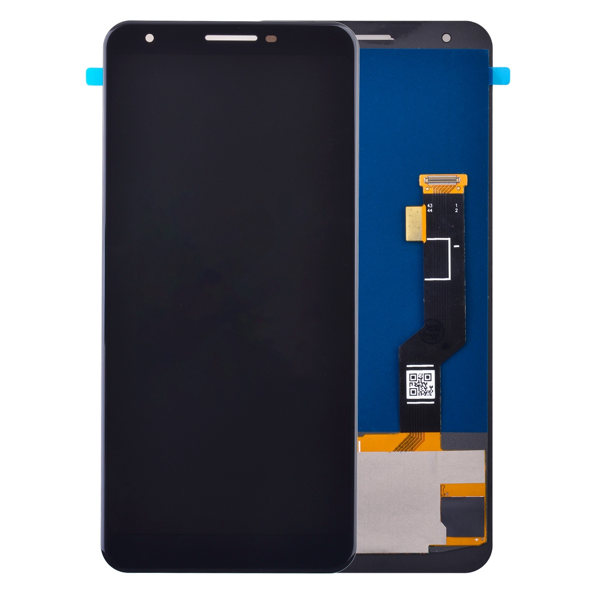 OLED Screen Digitizer Assembly for Google Pixel 3a XL (Aftermarket) - Black