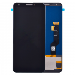  OLED Screen Digitizer Assembly for Google Pixel 3a XL (Aftermarket) - Black