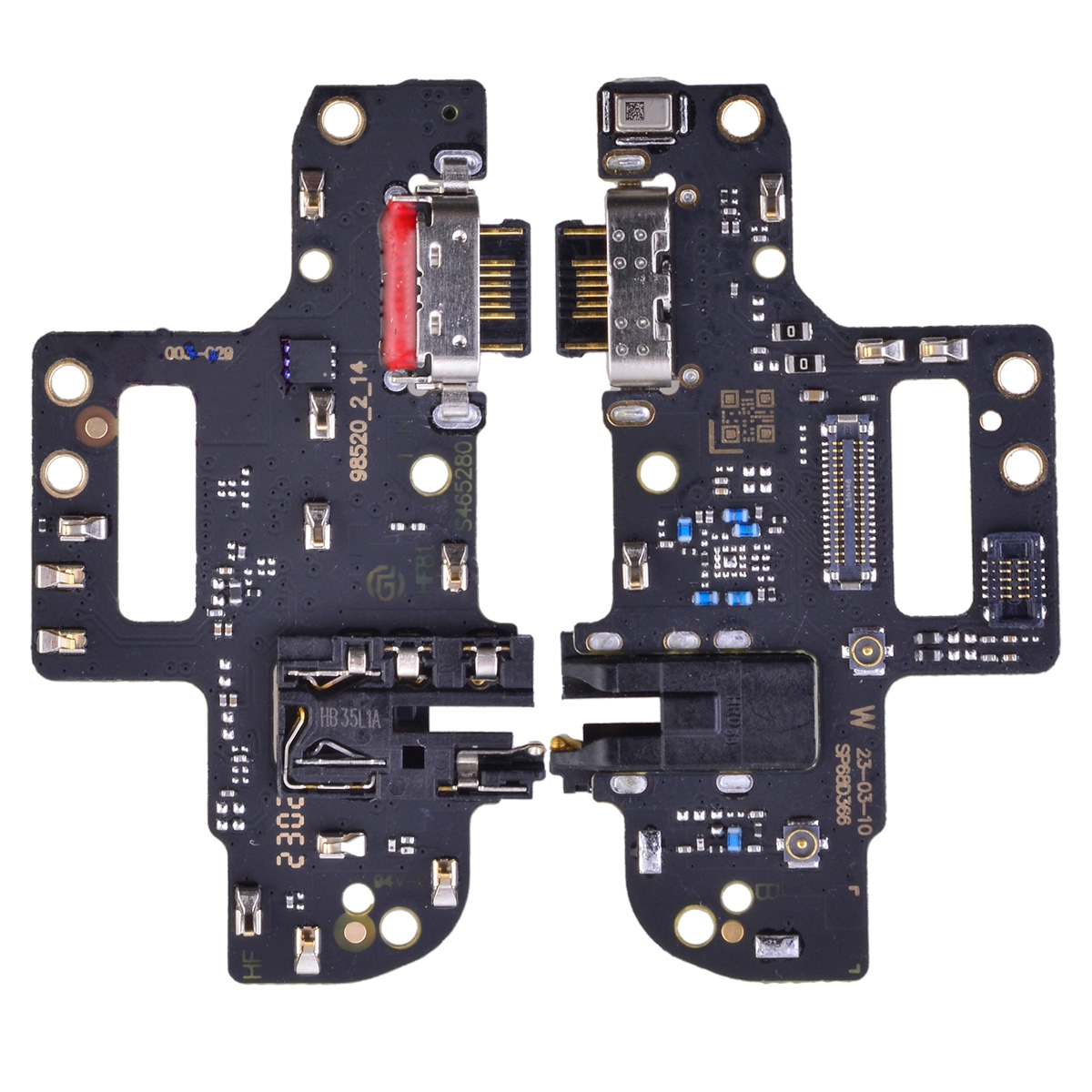 Charging Port with PCB Board for Moto G Stylus 4G (2023) XT2317