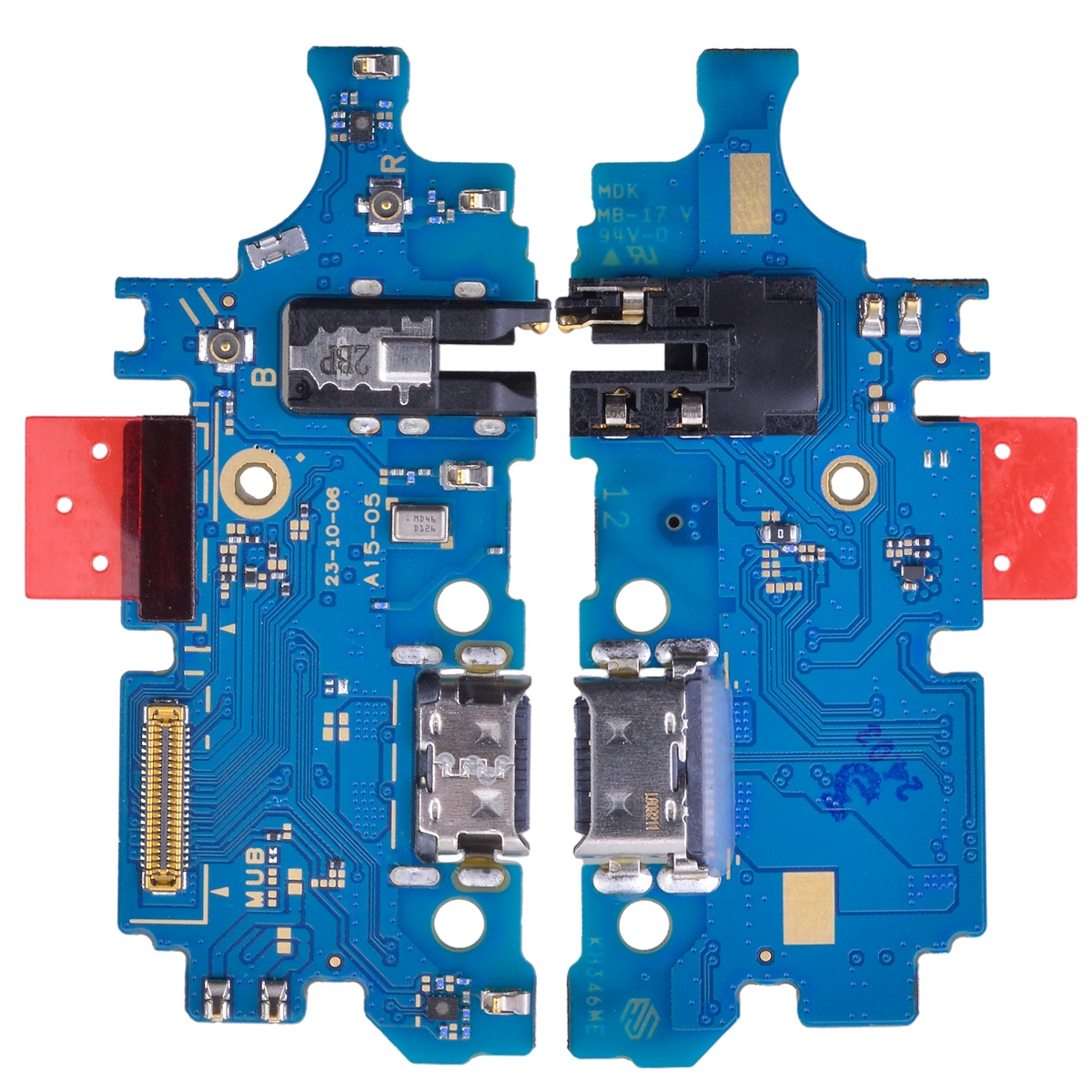 Charging Port with PCB board for Samsung Galaxy A15 5G A156