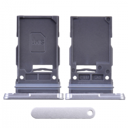  Sim Card Tray for Samsung Galaxy S23 FE 5G S711 (Single SIM Card Version)  - Silver