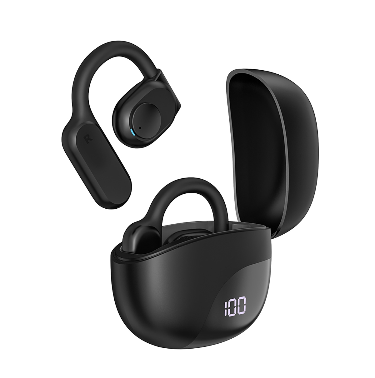 Bluetooth Wireless Open Wearable Stereo - Black