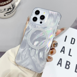 iPhone 15 Pro shimmer back cover