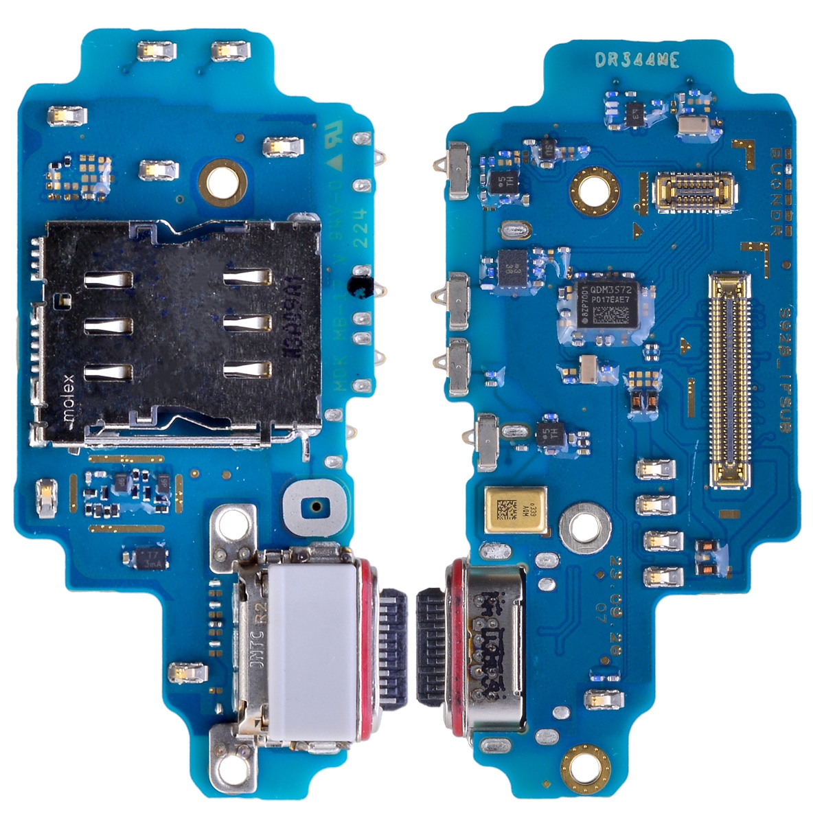 Charging Port with PCB board for Samsung Galaxy S24 Ultra 5G S928 (for America Version)