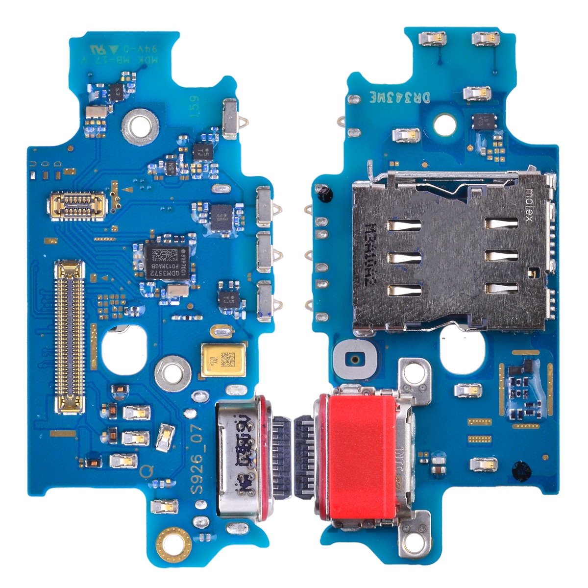 Charging Port with PCB Board for Samsung Galaxy S24 Plus 5G S926U (for America Version)