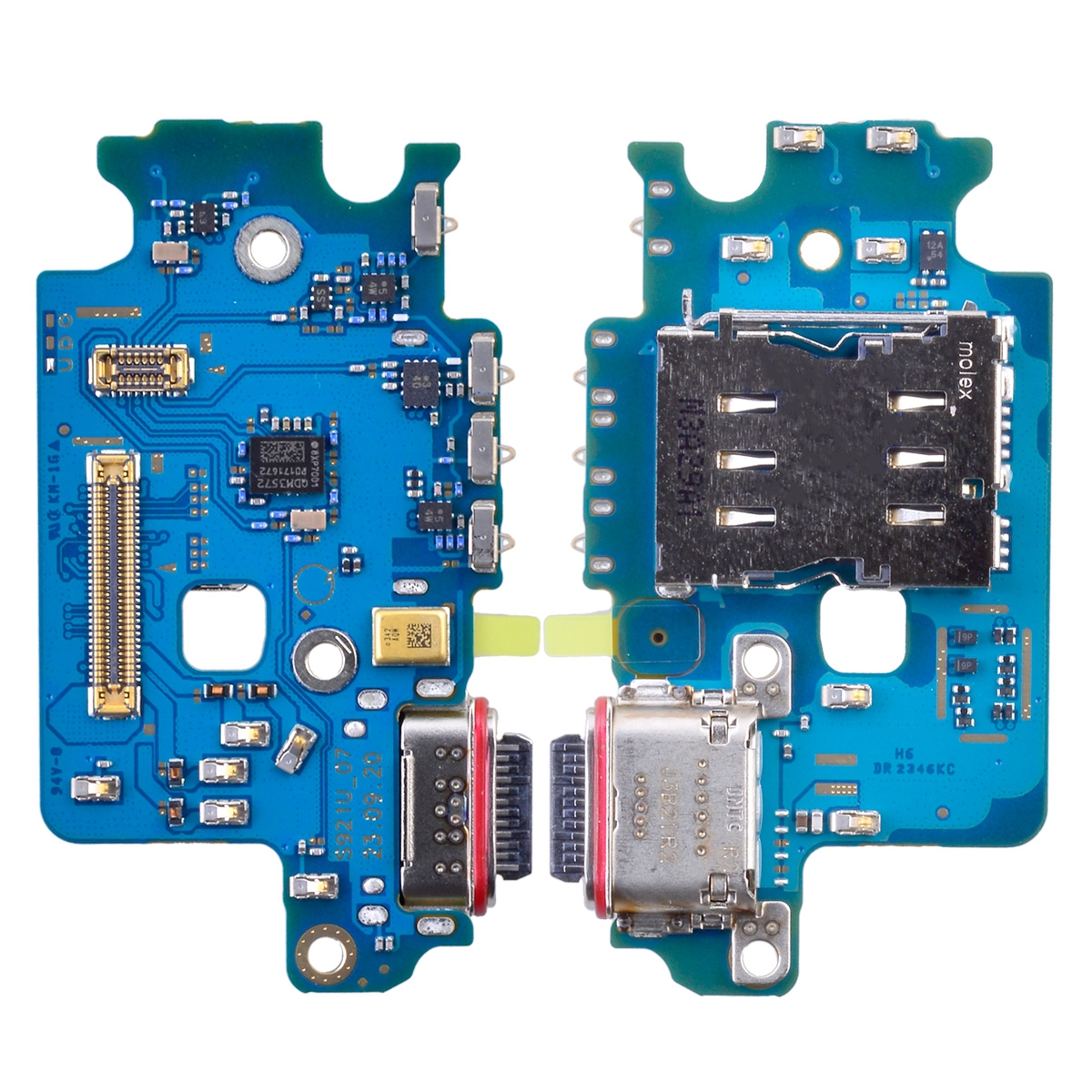 Charging Port with PCB board for Samsung Galaxy S24 5G S921 (for America Version)