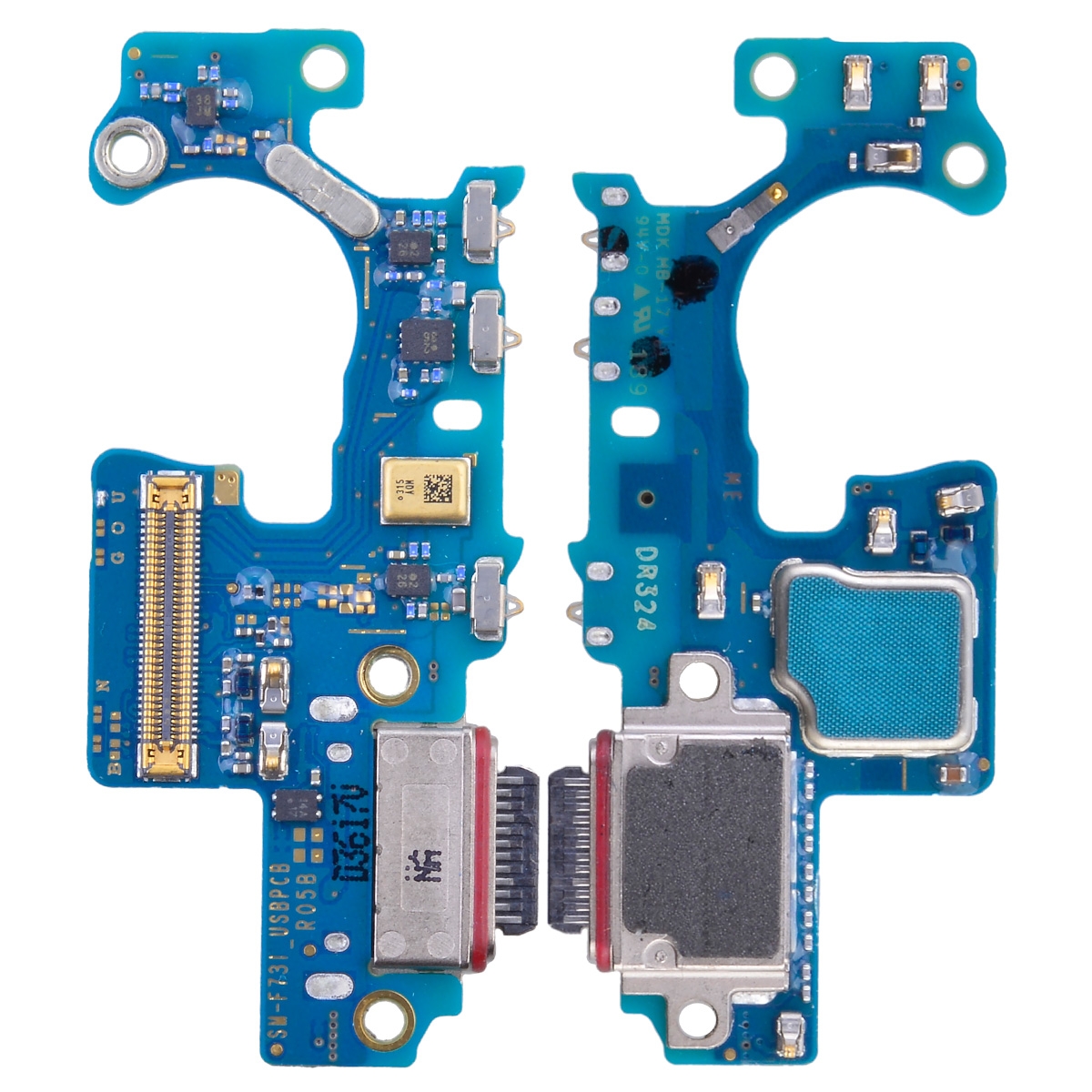 Charging Port with PCB board for Samsung Galaxy Z Flip5 5G F731U (for America Version)