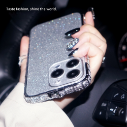  Fashion Case for iPhone 15 Pro Max - Silver