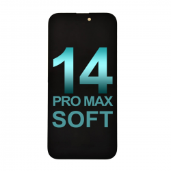  Soft OLED Screen Digitizer Assembly for iPhone 14 Pro Max (Aftermarket Plus)