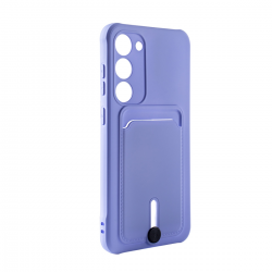  Protect Case with Card Horder for Samsung Galaxy S23 5G - Purple