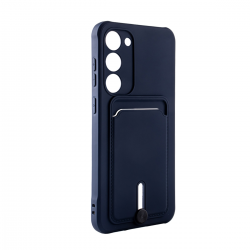  Protect Case with Card Horder for Samsung Galaxy S23 5G - Dark Blue