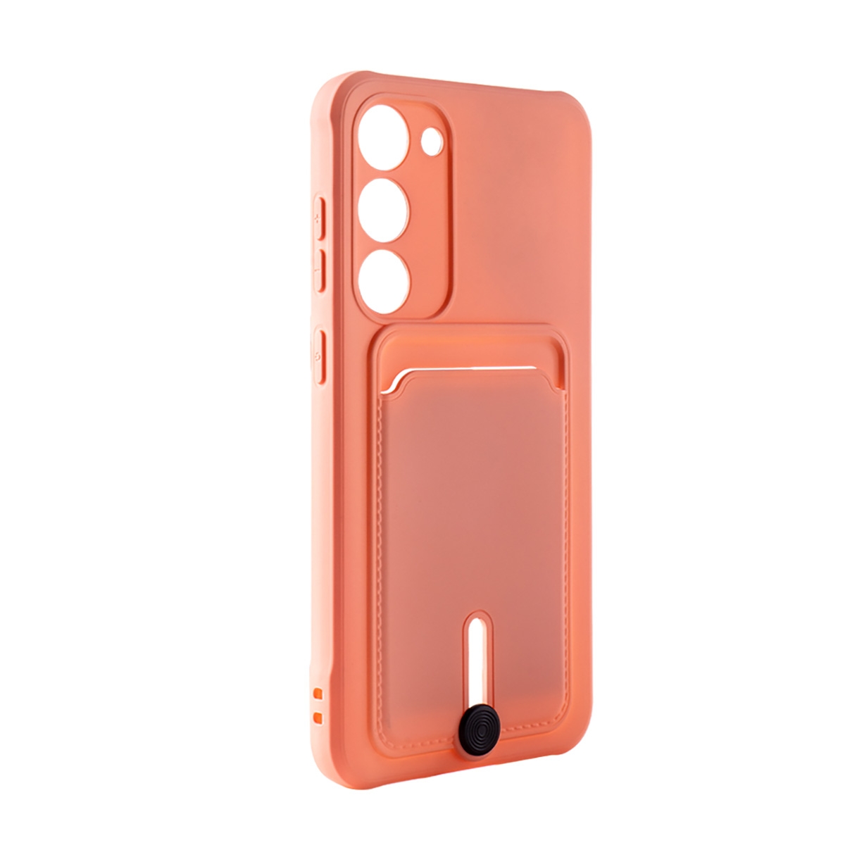 Protect Case with Card Horder for Samsung Galaxy S24 5G - Pink