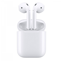  Bluetooth Earphone with MagSafe Charging Case (1:1 AirPods 2nd) - White