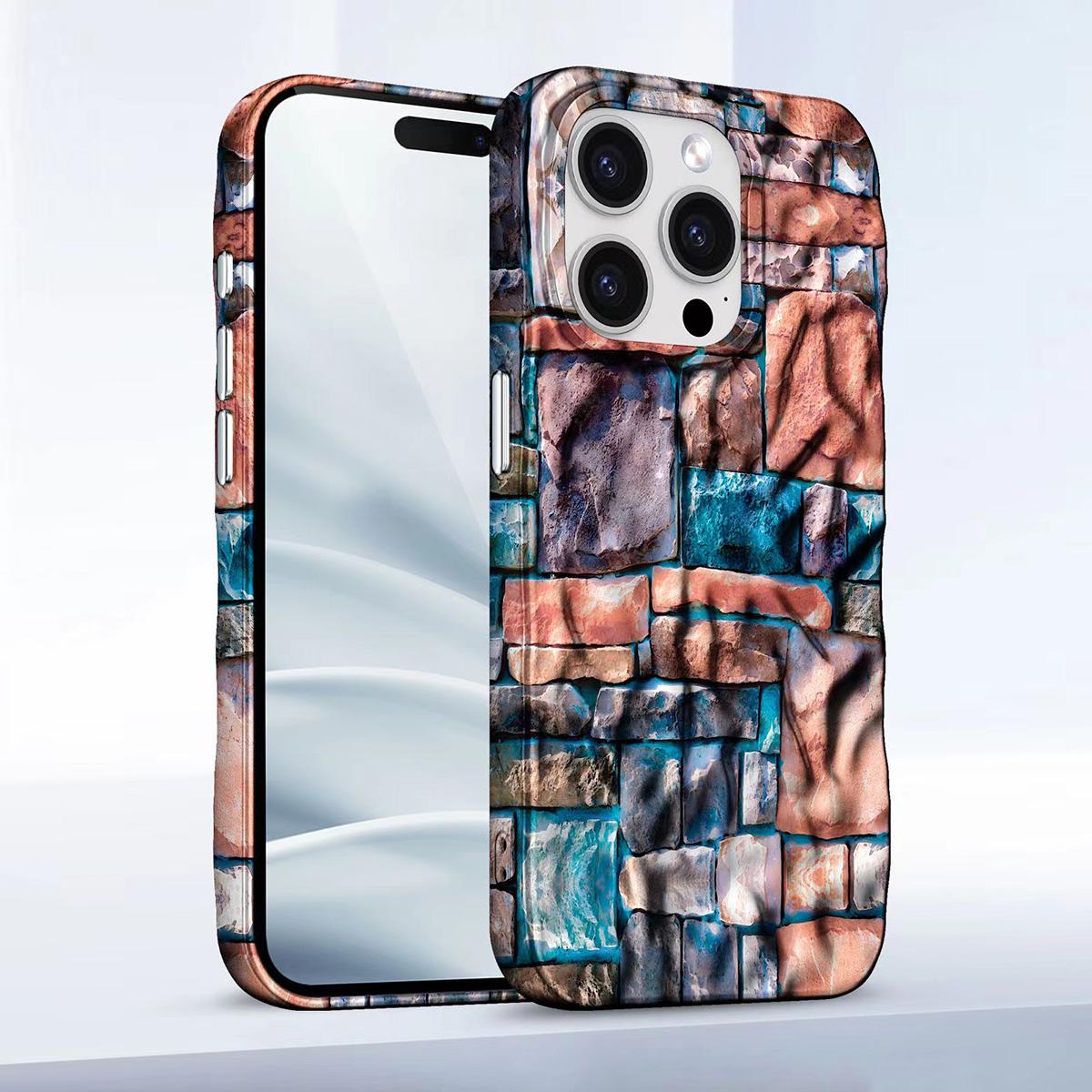 Fashion TPU Case for iPhone 15 Pro - D