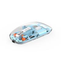  WiWU Crystal wireless Mouse (Bluetooth+2.4G) - Blue