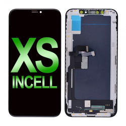  LCD Screen Digitizer Assembly with Frame for iPhone XS (Incell/ COG) - Black