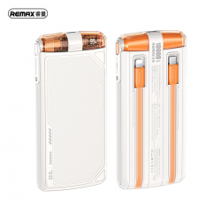  Armour Series 20W+22.5W Power Bank with 2 Fast Charging Cables 10000mAh - Beige