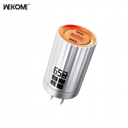 WEKOME Energy Bar GaN Charger 65W - Silver