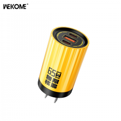  WEKOME Energy Bar GaN Charger 65W - Yellow