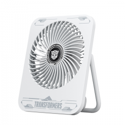  Transformers Desktop Fans - White