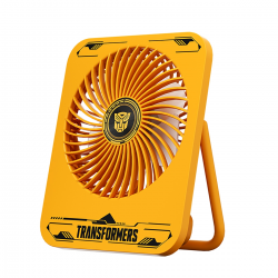  Transformers Desktop Fans - Yellow