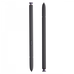  Stylus Touch Screen Pen for Samsung Galaxy S24 Ultra 5G S928 (Cannot Connect to Bluetooth) - Titanium Black