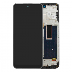  LCD Screen Digitizer Assembly with Frame for for Boost Celero5G 2024/ Celero 3 5G