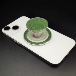  Glitter Magnet Phone Stand - Green