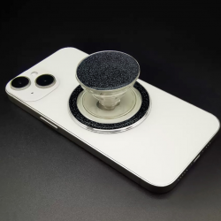 magnetic phone holder grip