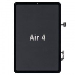  LCD Screen Digitizer Assembly for iPad Air 4 (2020) (Wifi & Cellular Version) - Black