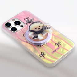 puppy magnet phone grip