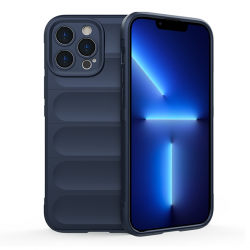  Anti-Drop TPU Case for iPhone 13 Pro Max - Dark Blue