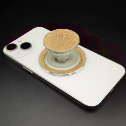 magnetic glitter phone stand