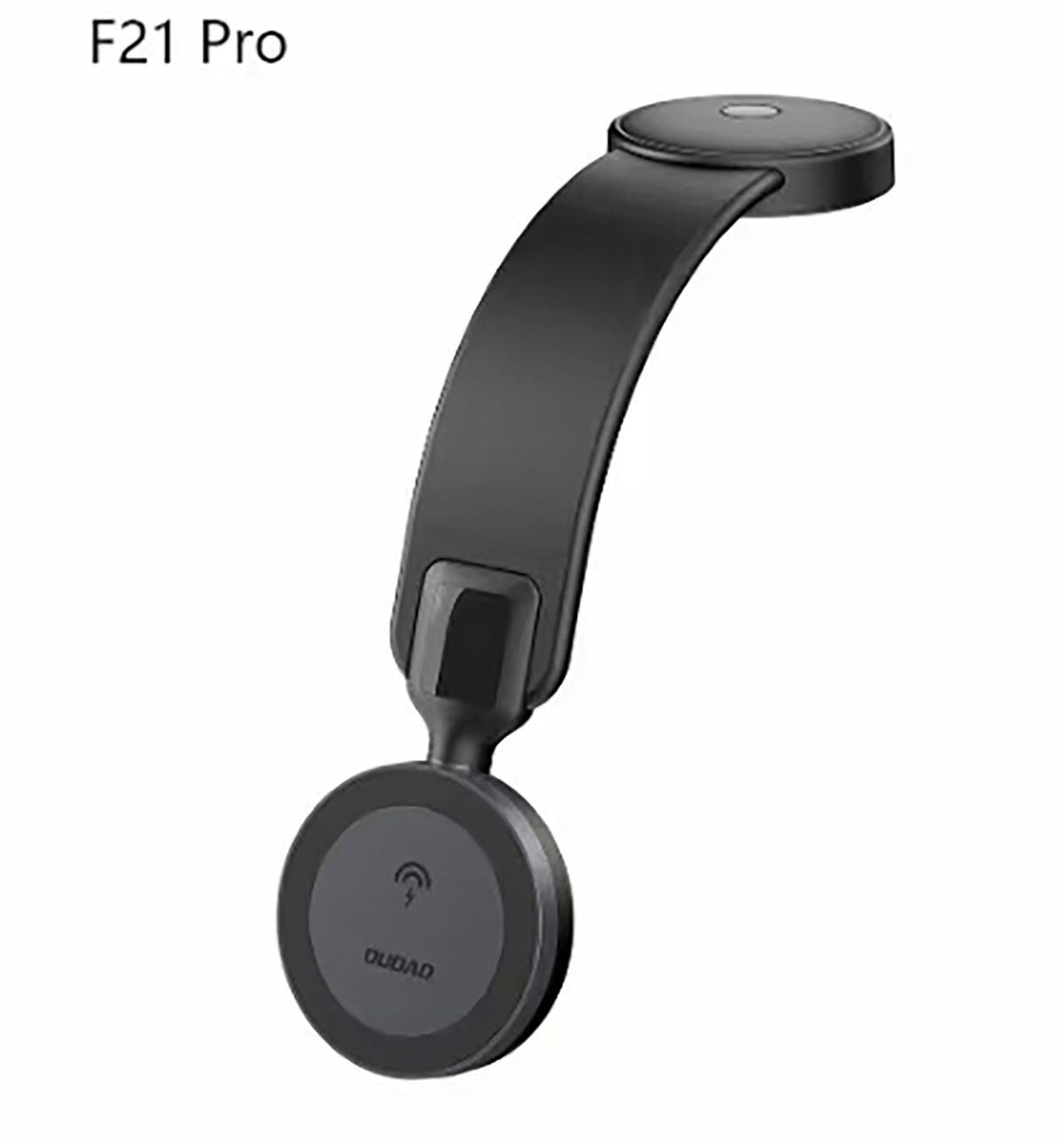 magnetic car charger with wireless charging
