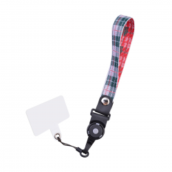  Wristlet Strap for Keys, Hand Wristlet Lanyard Durable Key Chain Lanyard for Men and Women - Green