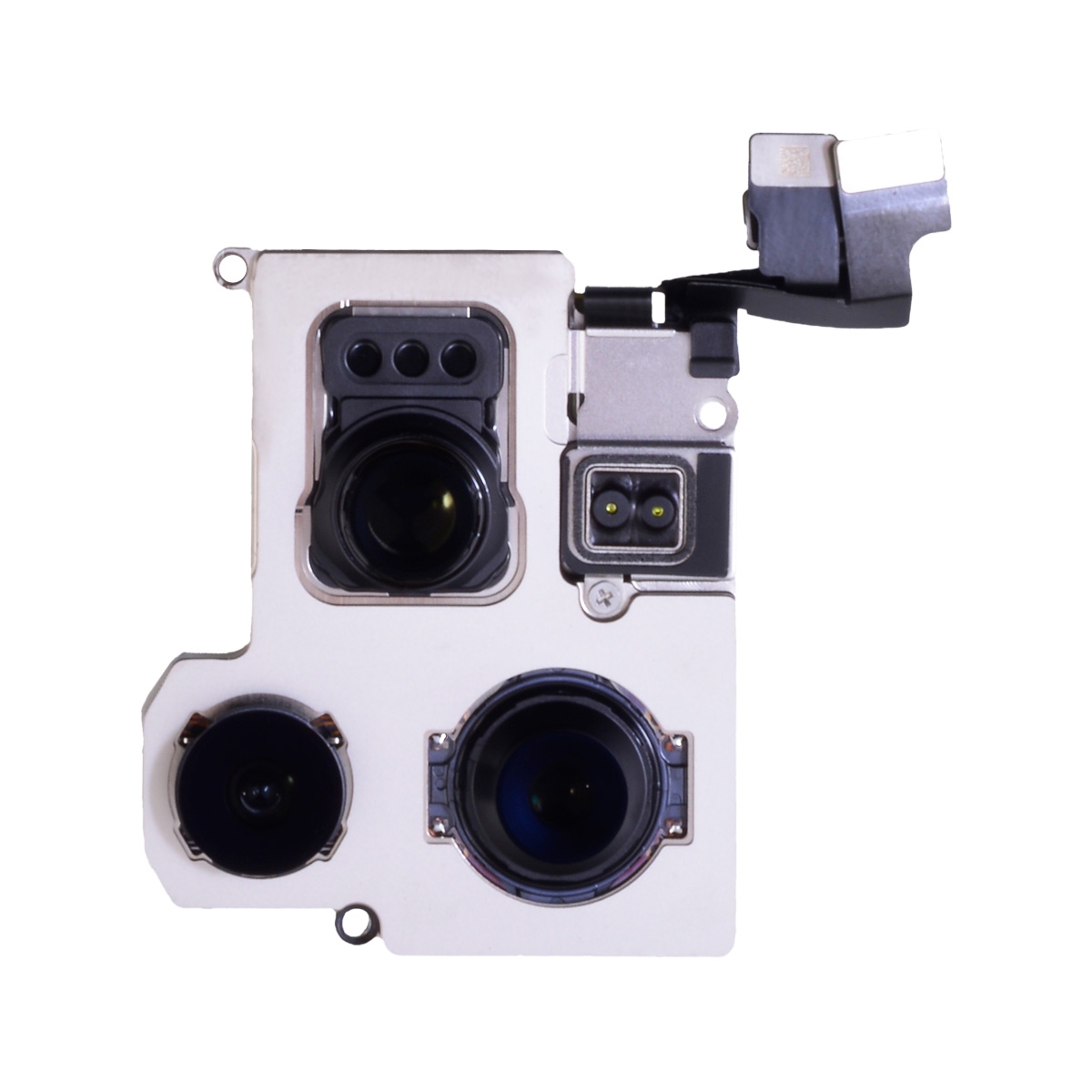 iPhone 16 Pro camera with flex repair part