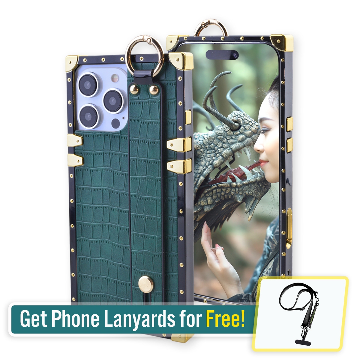 leather phone case for 6.3 inch iPhone