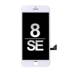 iPhone 8 LCD screen white