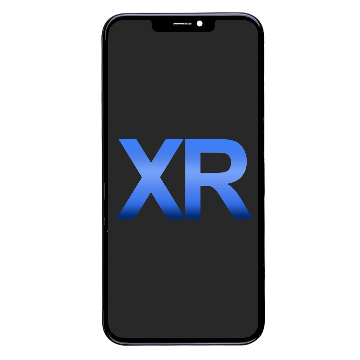 LCD Screen Digitizer Assembly With Back Plate for iPhone XR (Aftermarket)